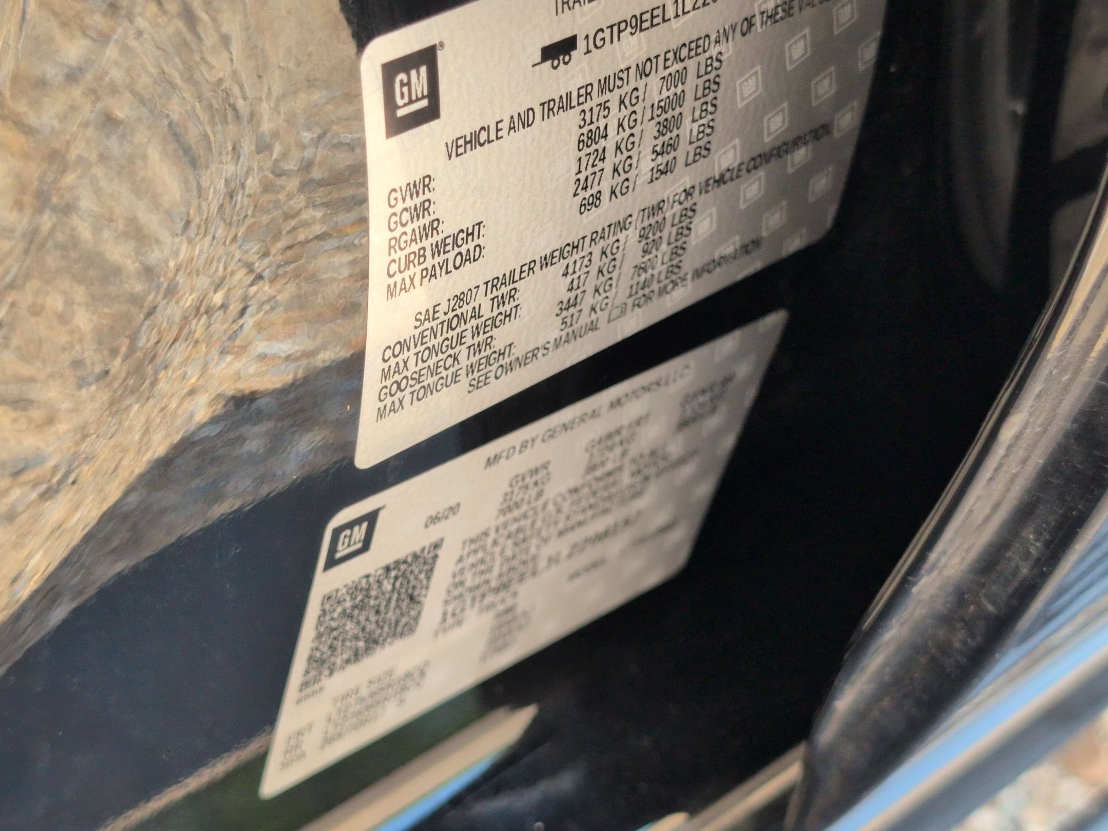 2020 GMC Sierra 1500 AT4