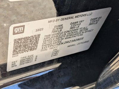 2024 GMC Sierra 1500 Pro