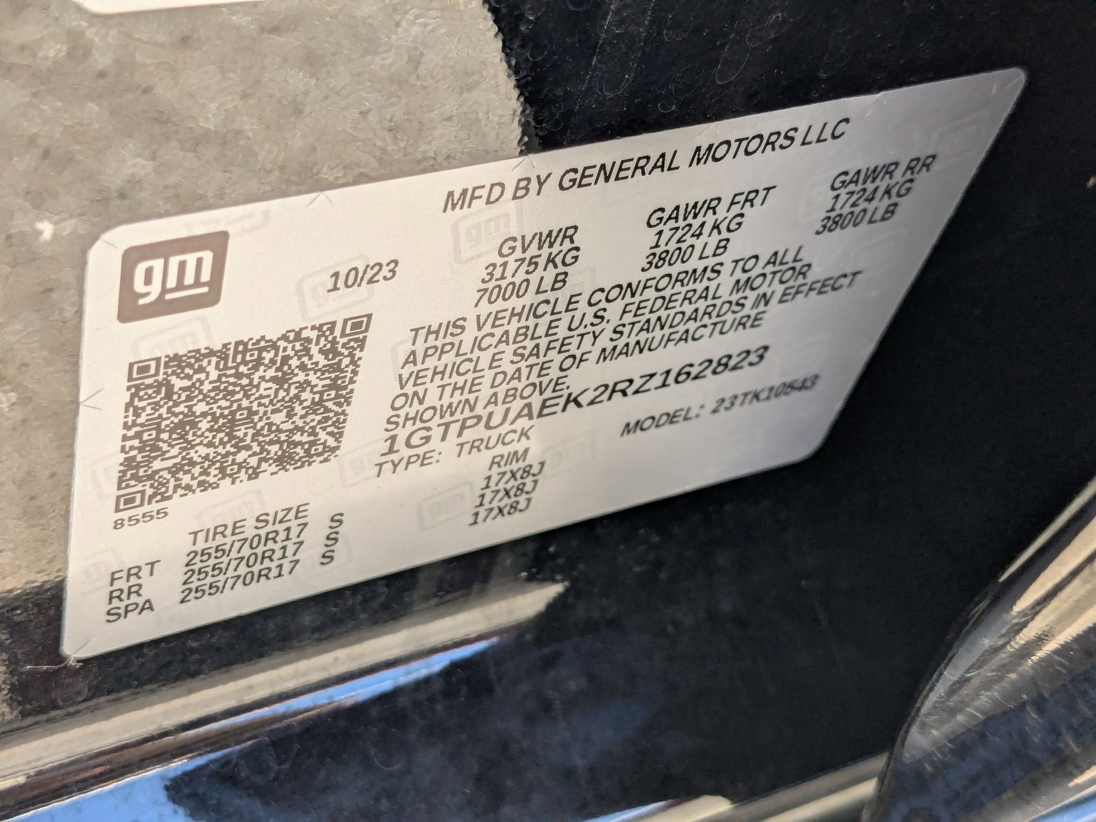 2024 GMC Sierra 1500 Pro