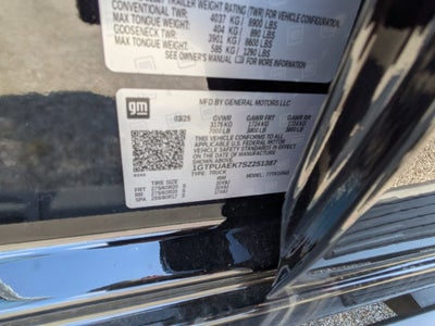 2025 GMC Sierra 1500 Pro