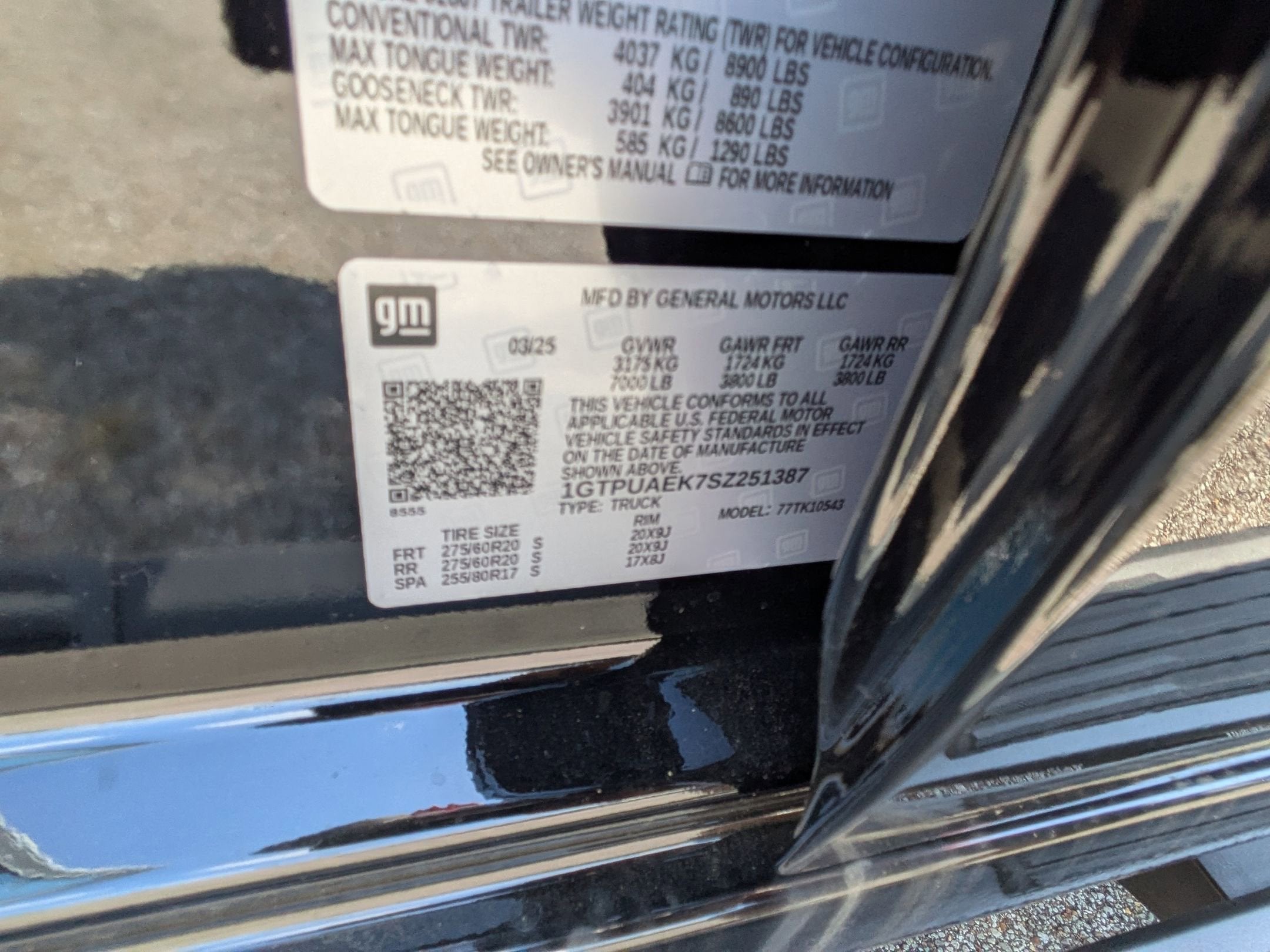 2025 GMC Sierra 1500 Pro