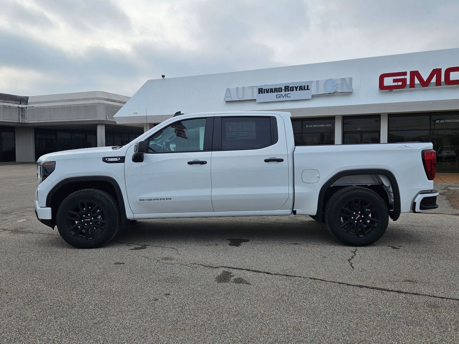 2026 GMC Sierra 1500 Pro