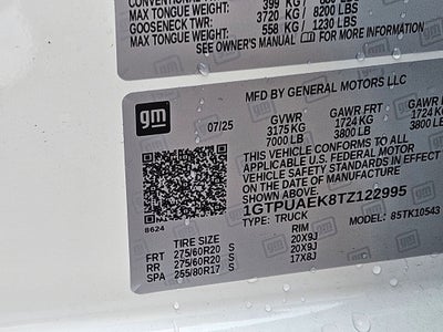 2026 GMC Sierra 1500 Pro