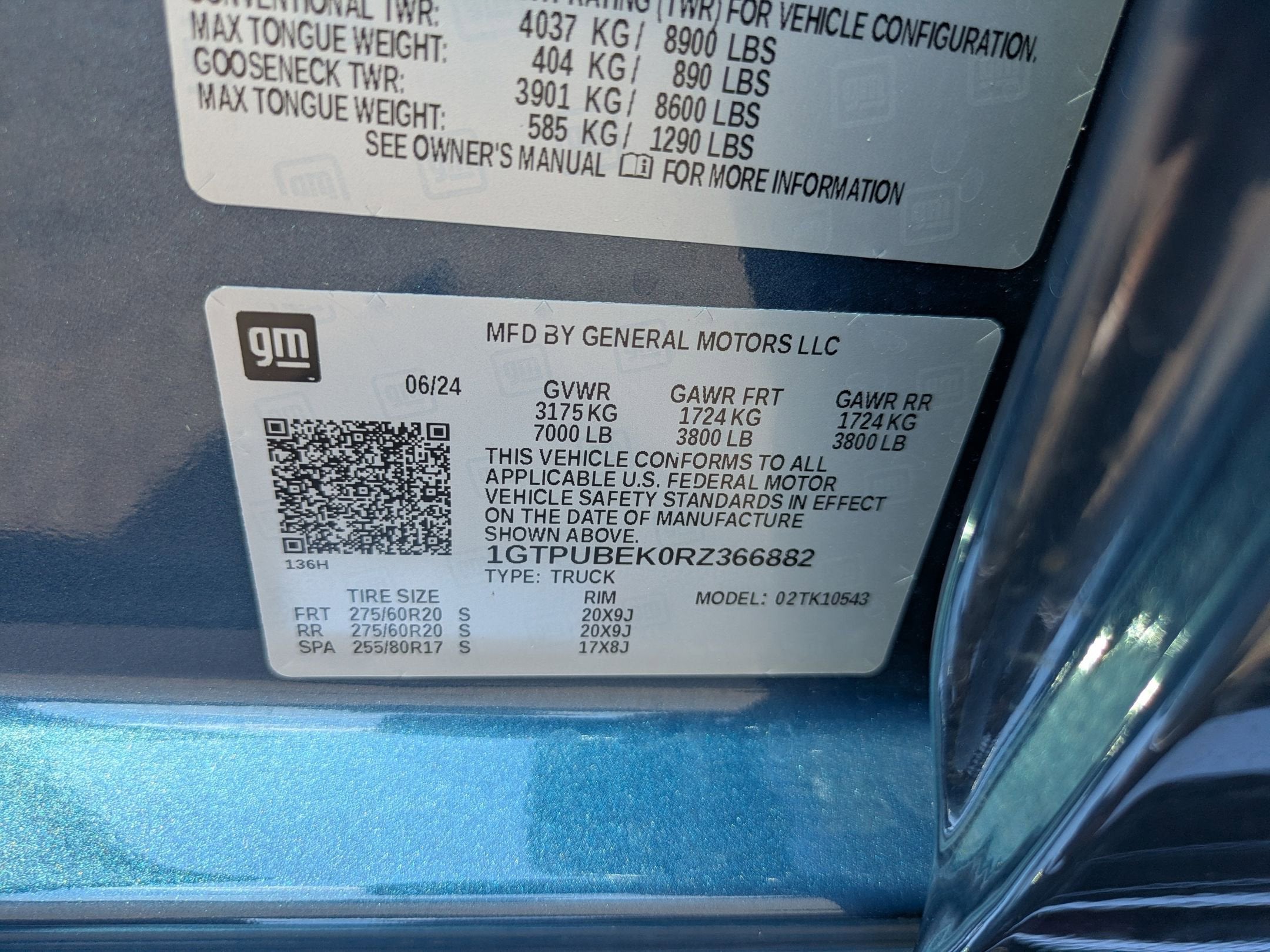 2024 GMC Sierra 1500 SLE