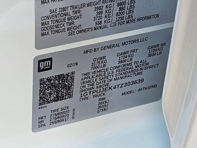 2026 GMC Sierra 1500 Elevation