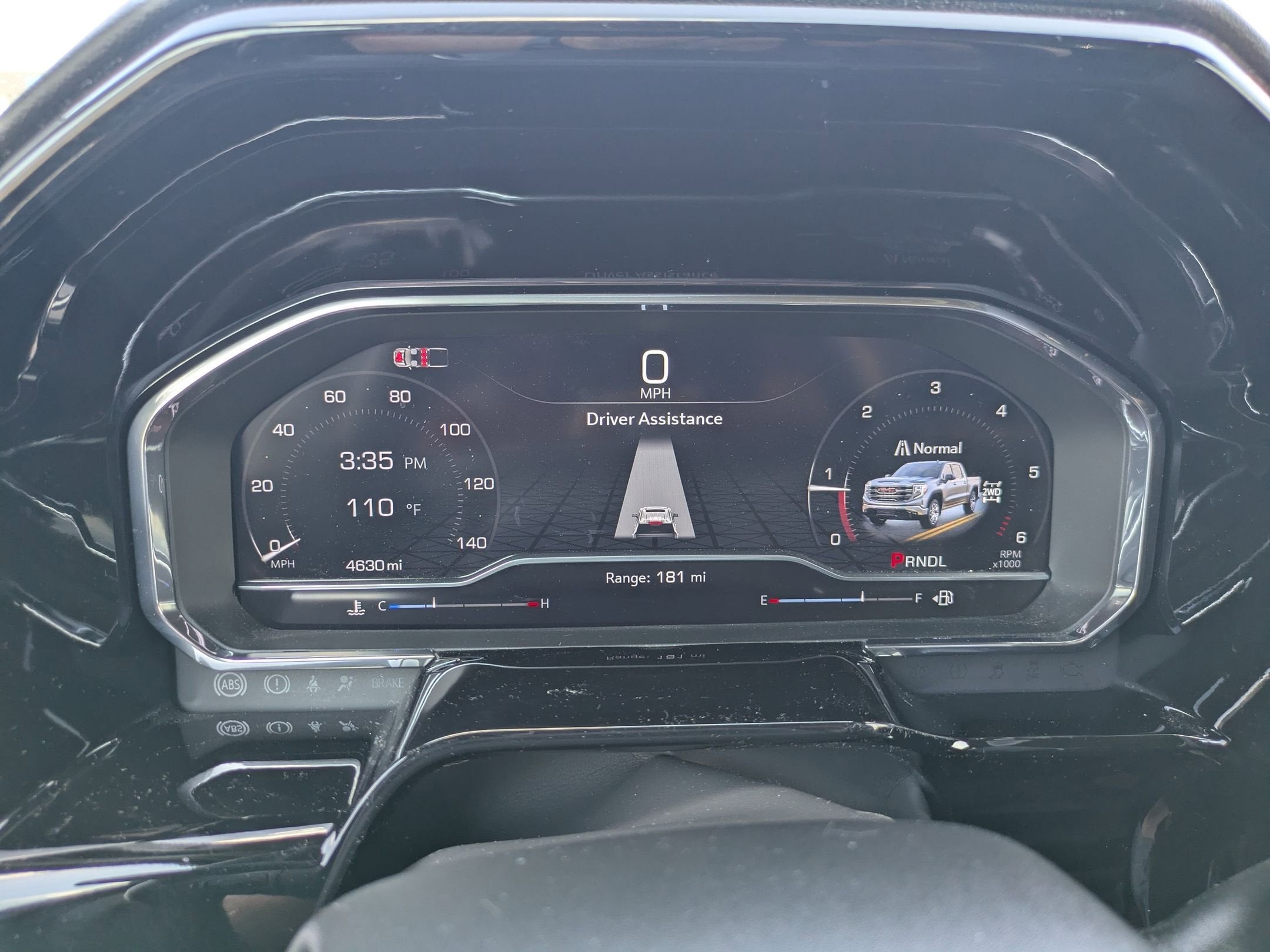 2025 GMC Sierra 1500 Elevation