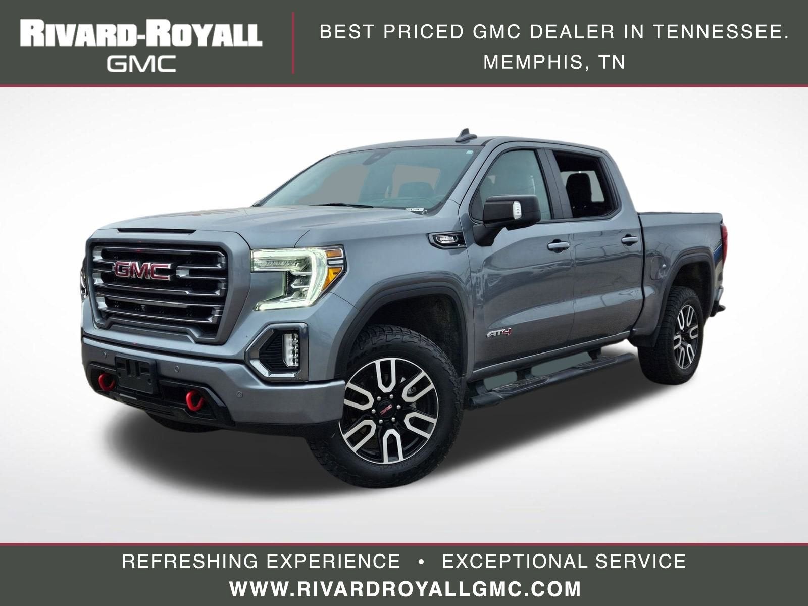 2021 GMC Sierra 1500 AT4