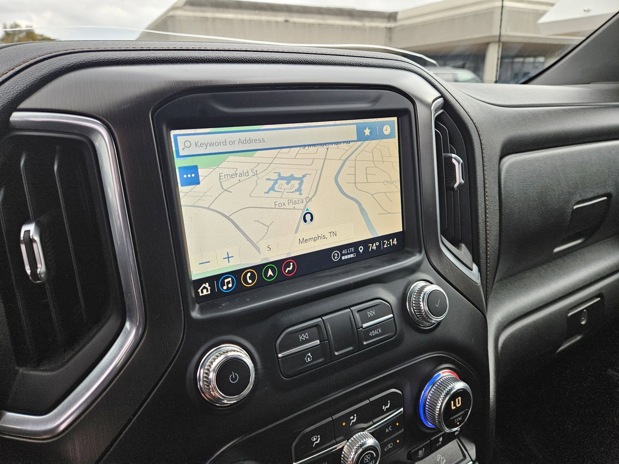 2021 GMC Sierra 1500 AT4