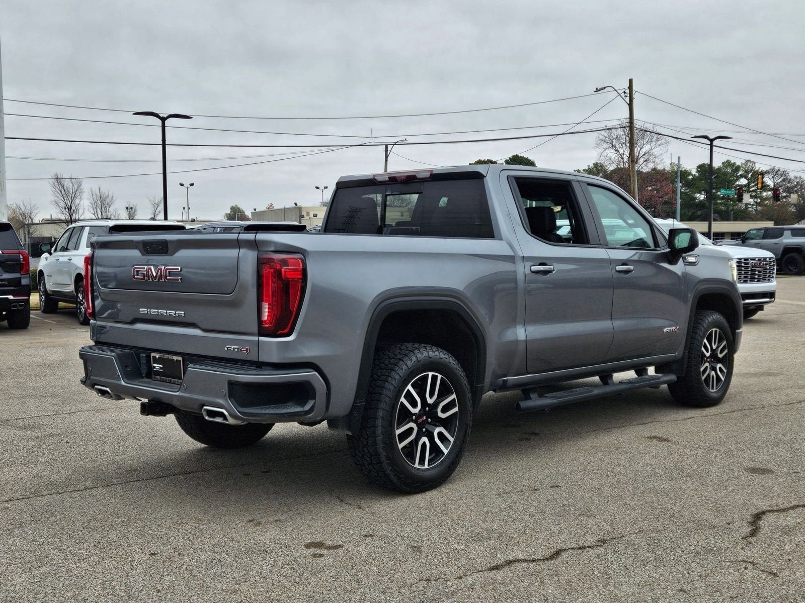 2021 GMC Sierra 1500 AT4