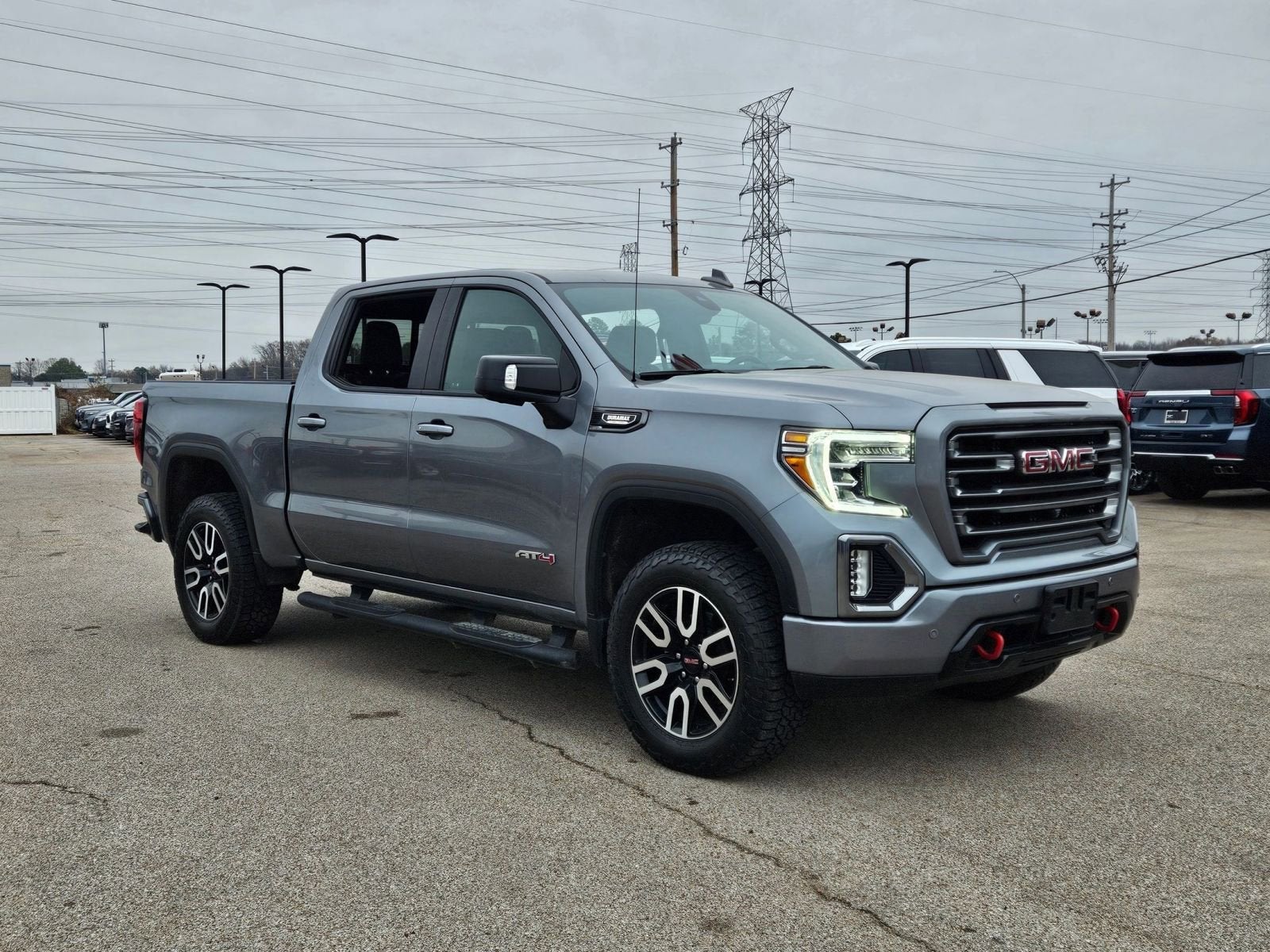 2021 GMC Sierra 1500 AT4