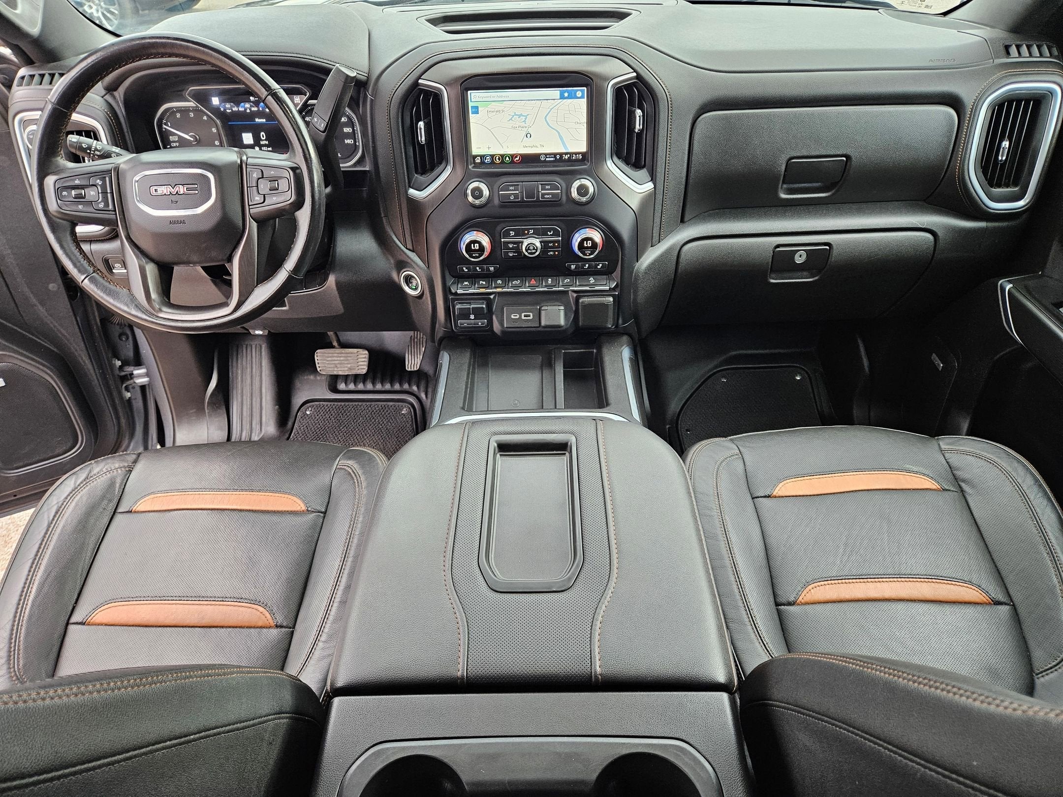 2021 GMC Sierra 1500 AT4