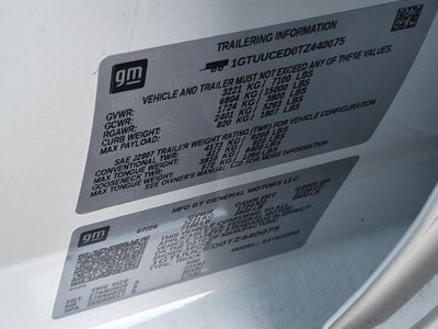 2026 GMC Sierra 1500 Elevation