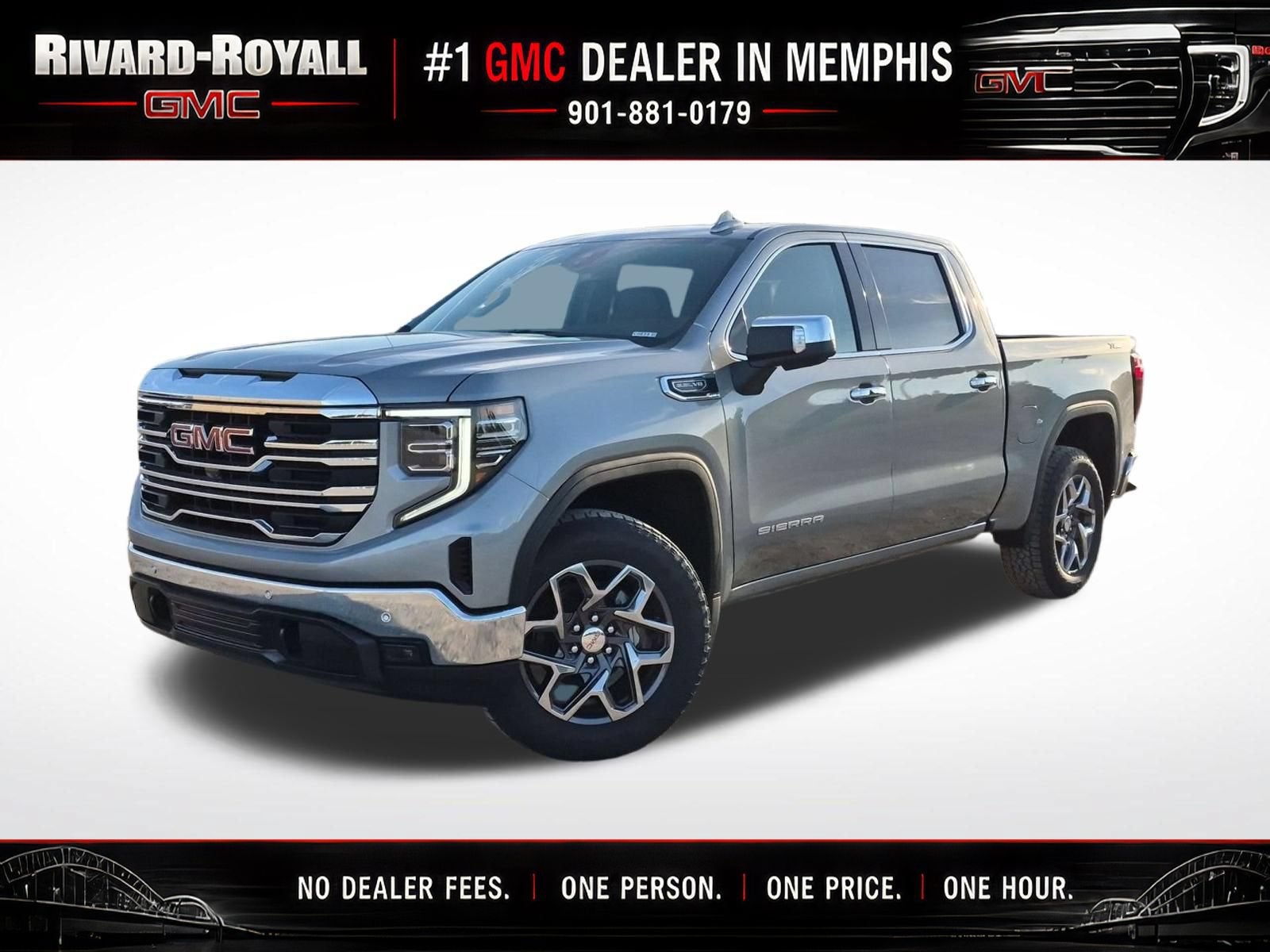 2026 GMC Sierra 1500 SLT
