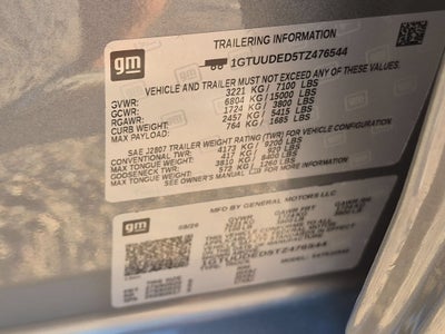 2026 GMC Sierra 1500 SLT