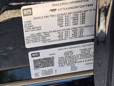 2026 GMC Sierra 1500 SLT