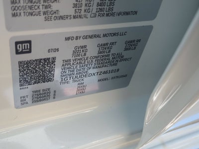 2026 GMC Sierra 1500 SLT