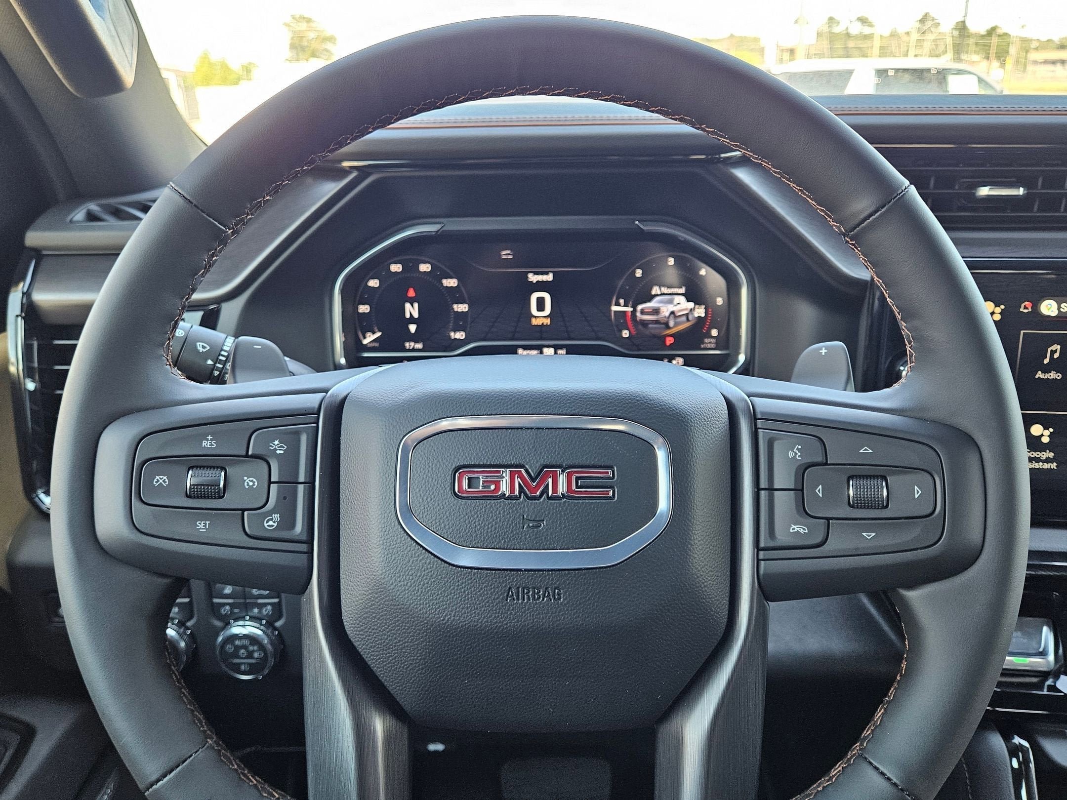 2025 GMC Sierra 1500 AT4