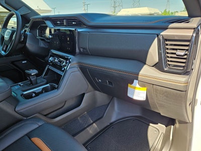 2025 GMC Sierra 1500 AT4