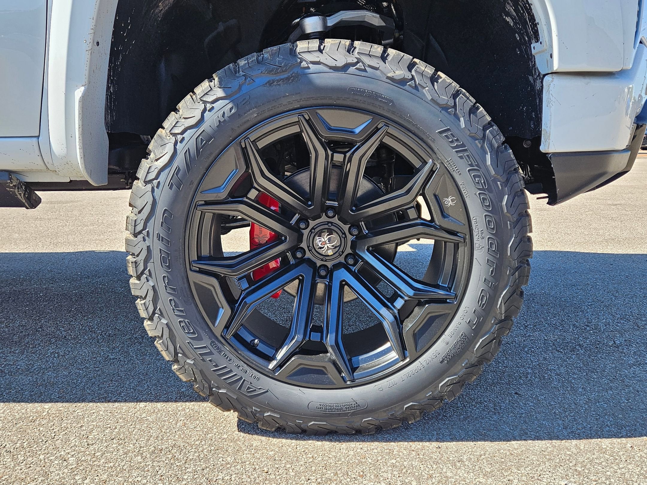 2025 GMC Sierra 1500 AT4