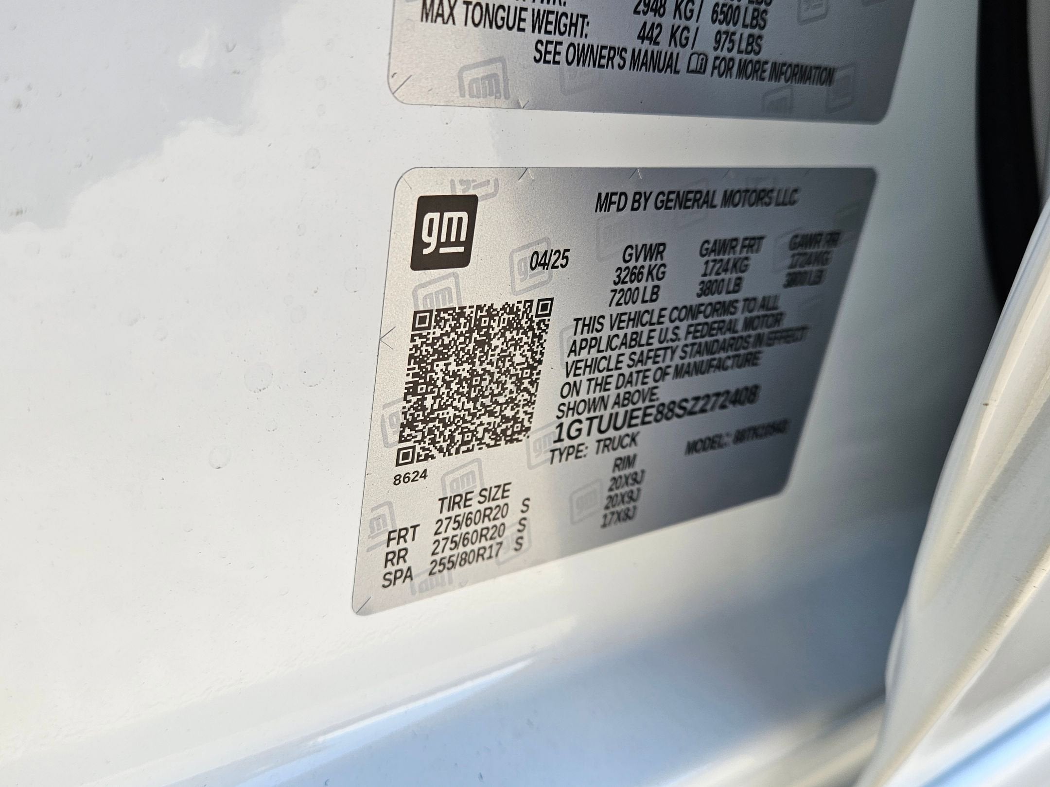 2025 GMC Sierra 1500 AT4