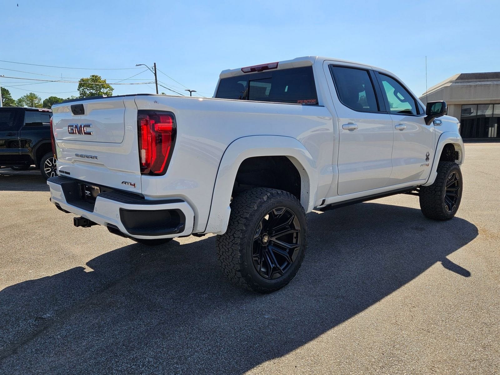 2025 GMC Sierra 1500 AT4