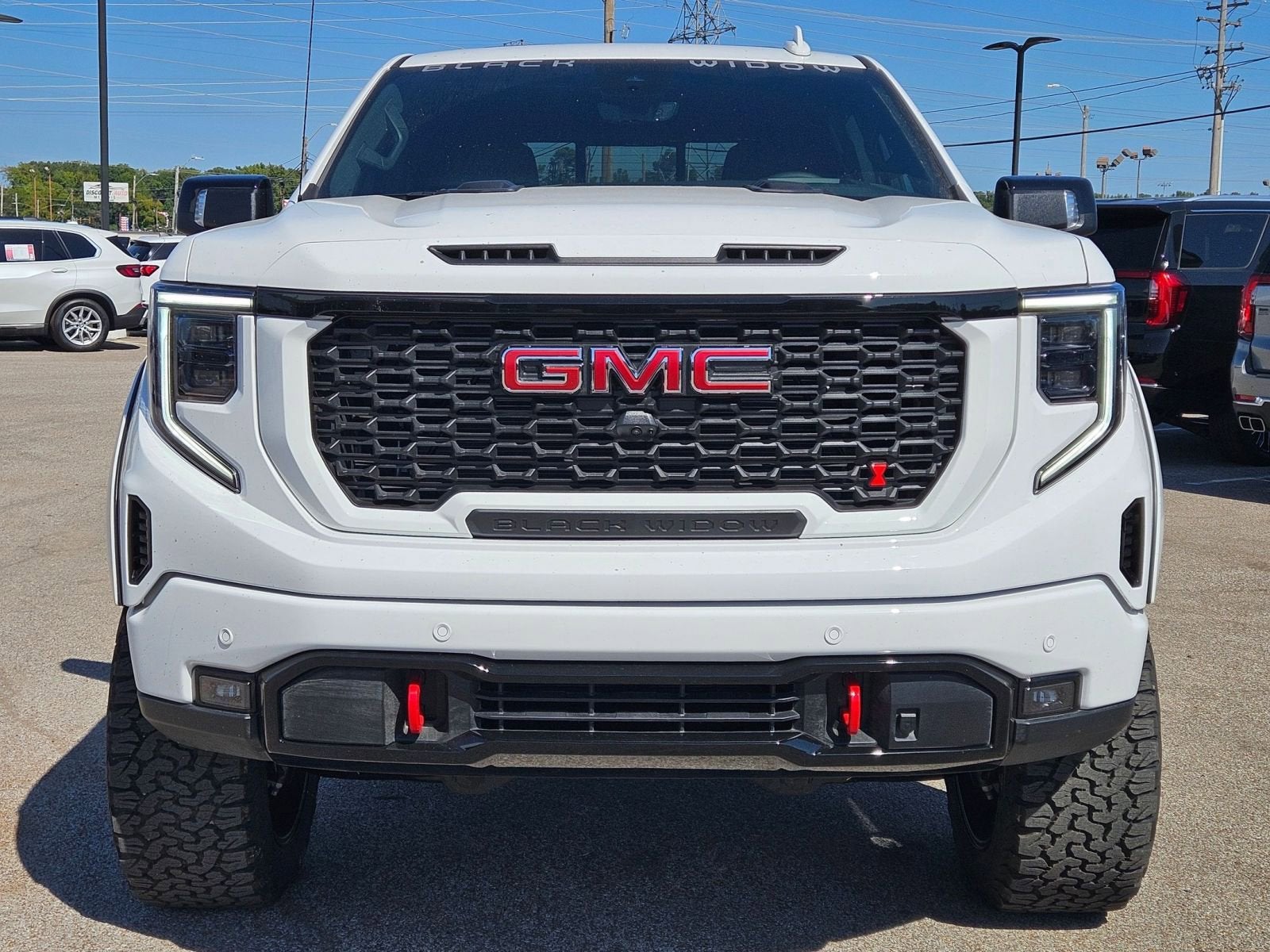 2025 GMC Sierra 1500 AT4