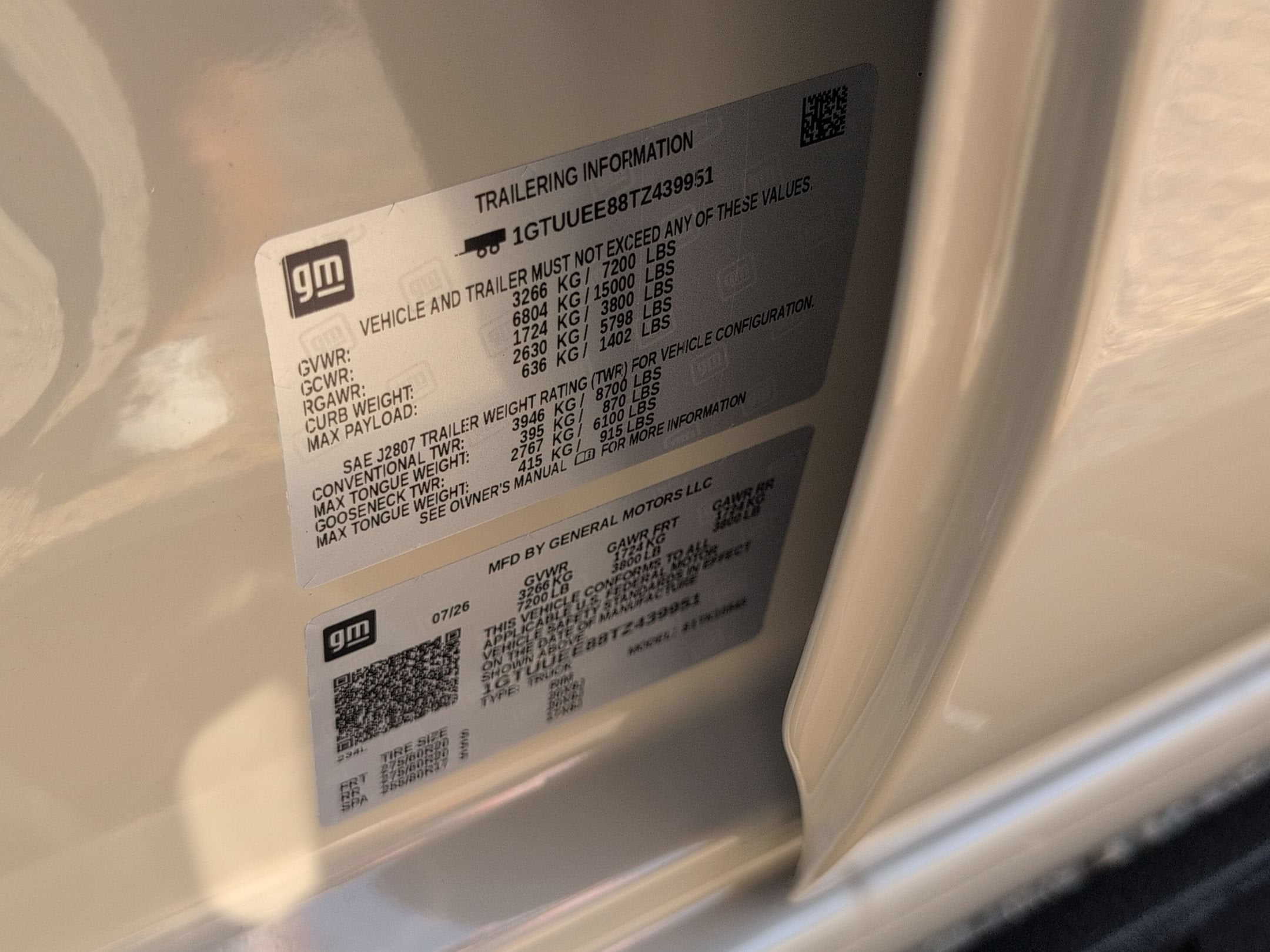 2026 GMC Sierra 1500 AT4