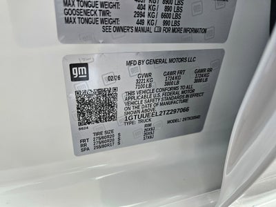 2026 GMC Sierra 1500 AT4