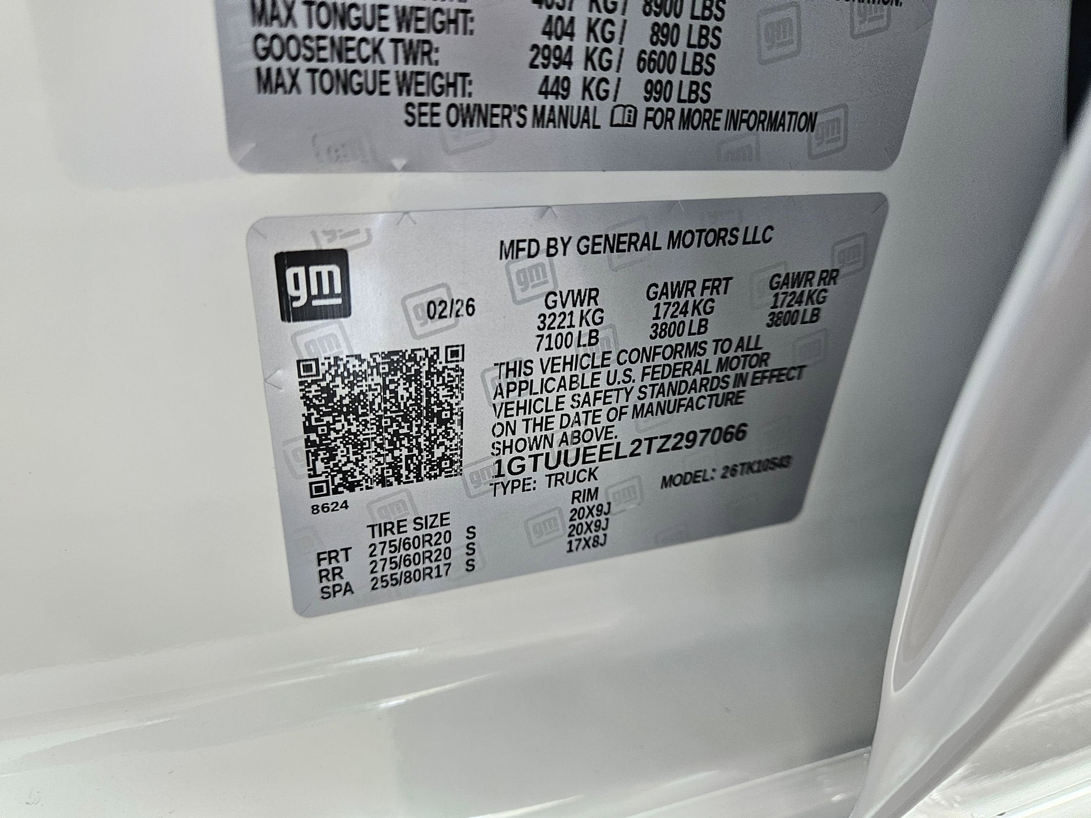 2026 GMC Sierra 1500 AT4