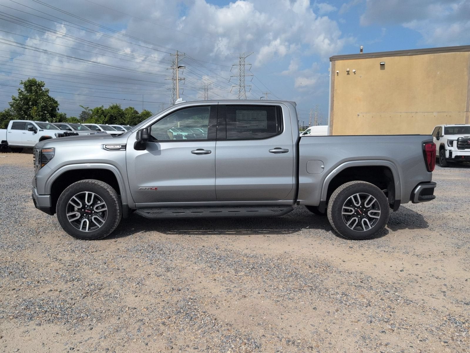 2026 GMC Sierra 1500 AT4