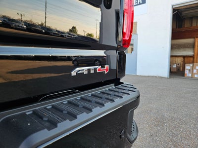 2026 GMC Sierra 1500 AT4