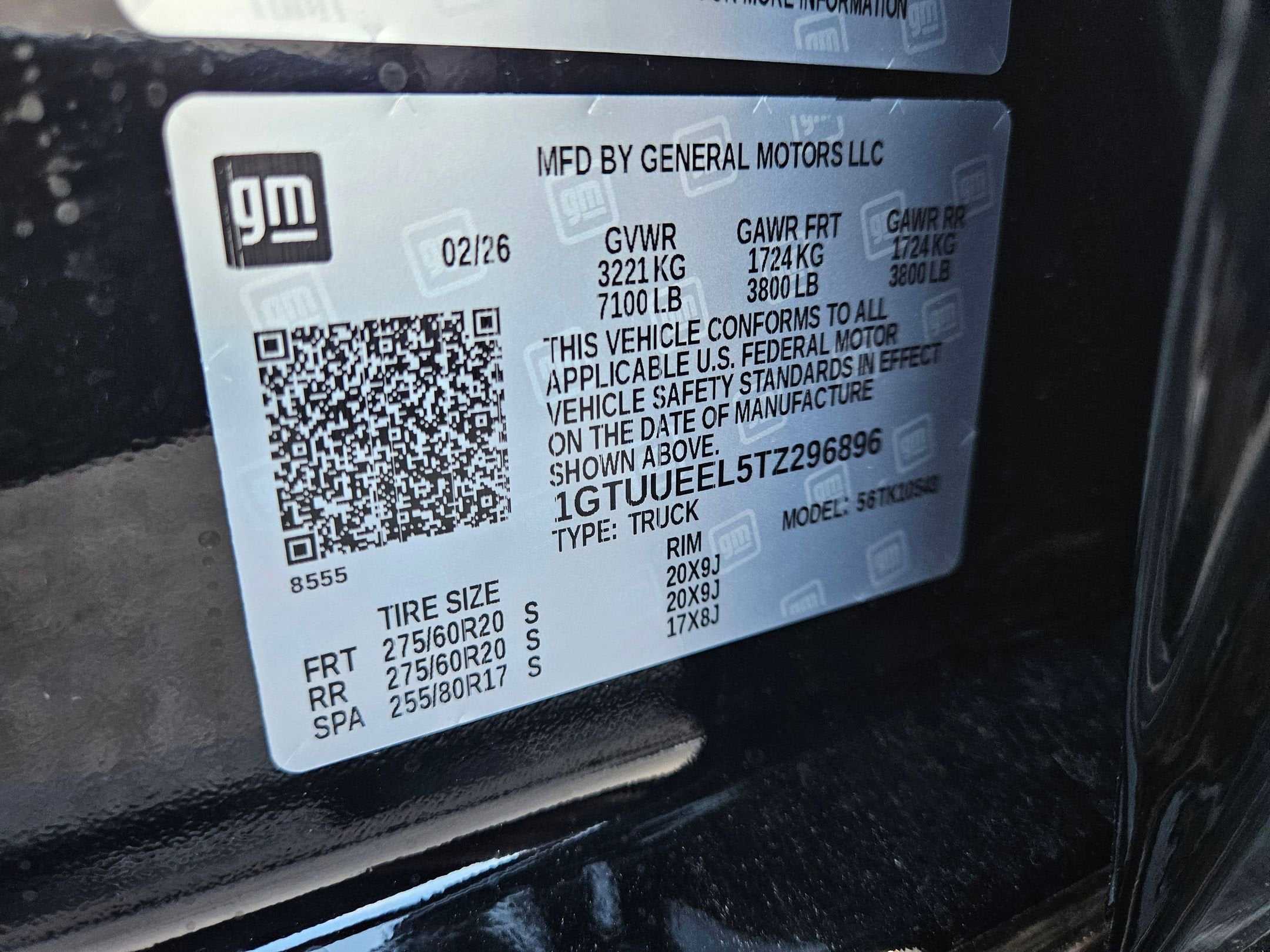 2026 GMC Sierra 1500 AT4