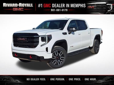 2026 GMC Sierra 1500 AT4