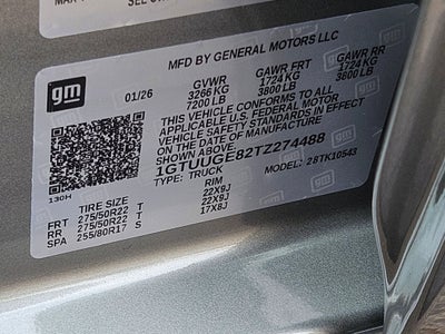 2026 GMC Sierra 1500 Denali