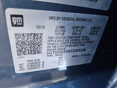 2026 GMC Sierra 1500 Denali