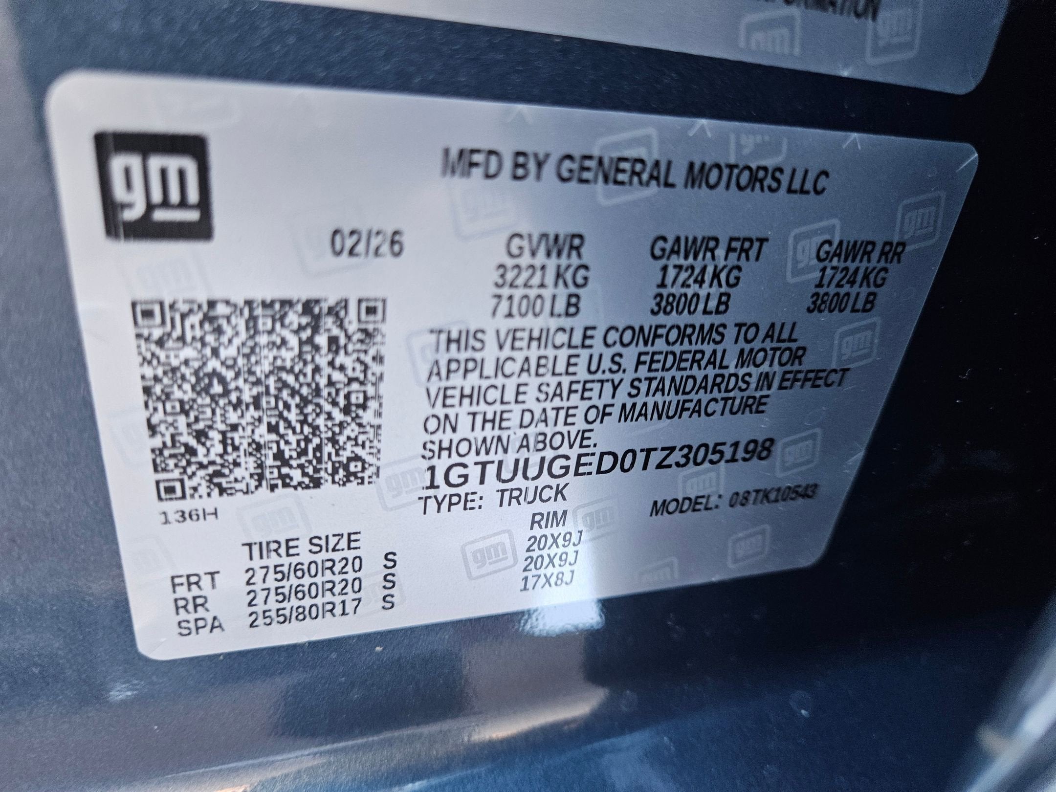 2026 GMC Sierra 1500 Denali