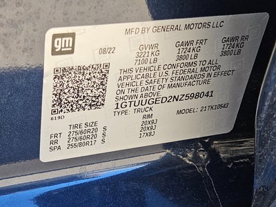 2022 GMC Sierra 1500 Denali