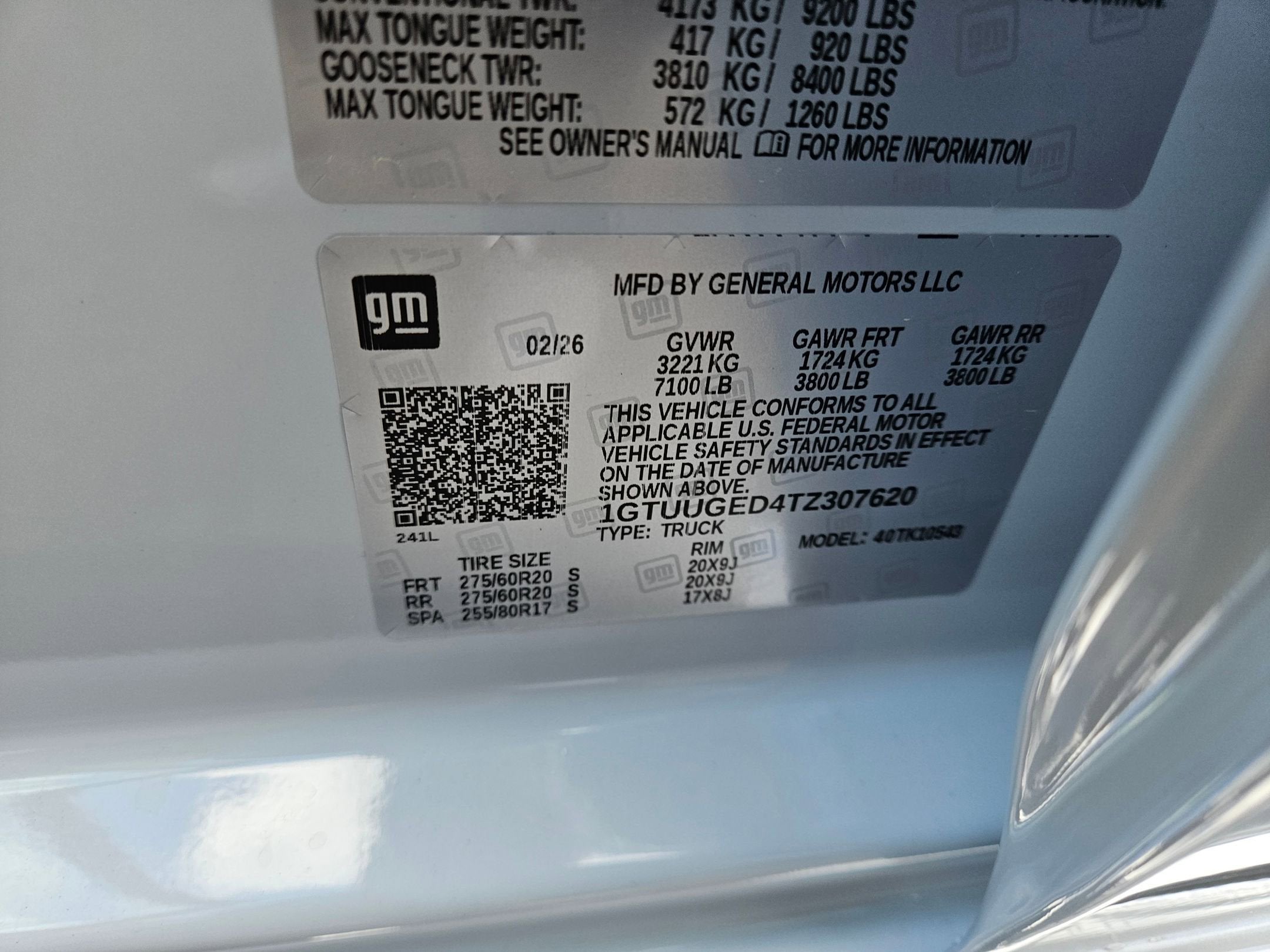 2026 GMC Sierra 1500 Denali