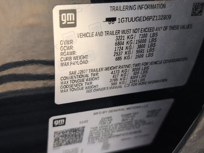2023 GMC Sierra 1500 Denali