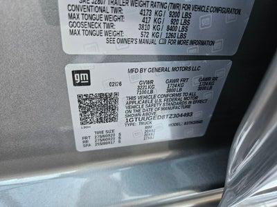 2026 GMC Sierra 1500 Denali