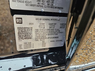 2026 GMC Sierra 1500 Denali