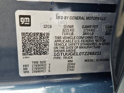 2026 GMC Sierra 1500 Denali