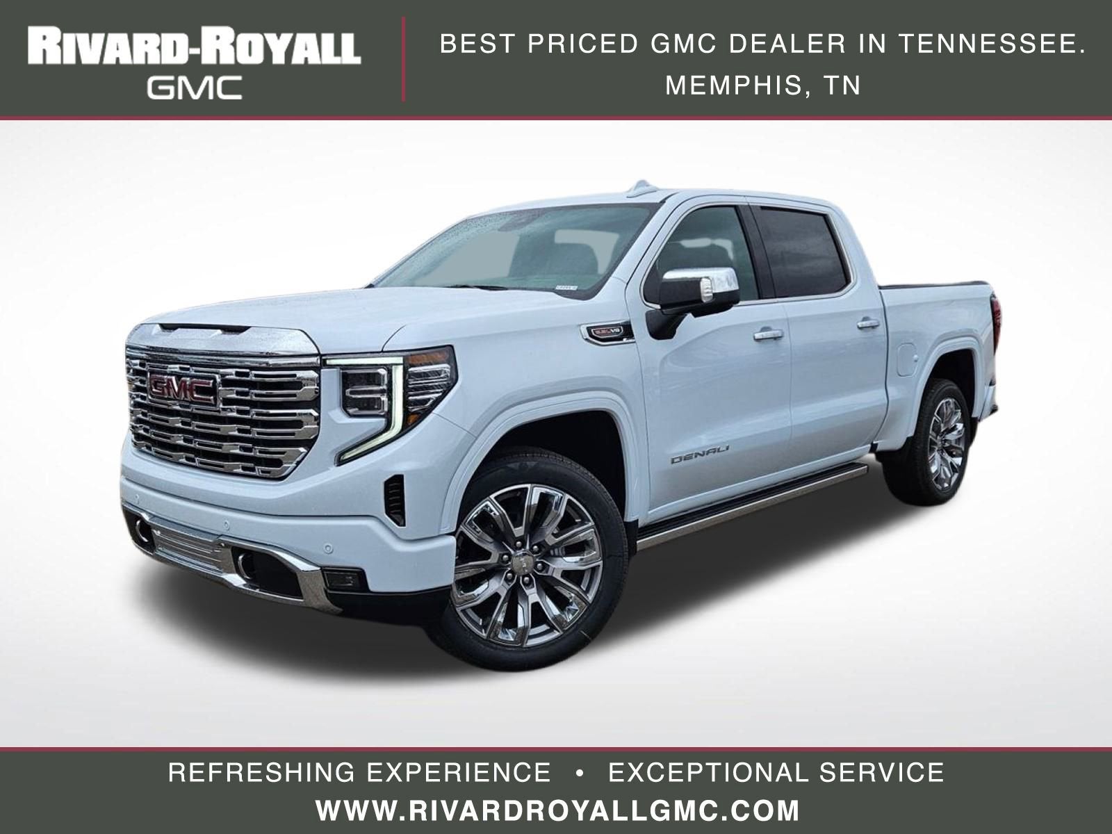 2026 GMC Sierra 1500 Denali