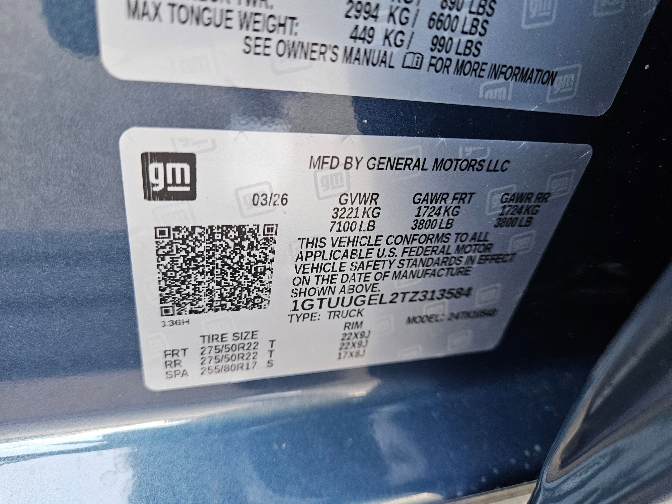 2026 GMC Sierra 1500 Denali