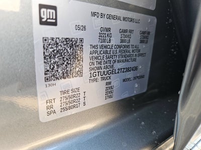 2026 GMC Sierra 1500 Denali