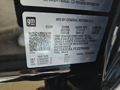 2026 GMC Sierra 1500 Denali