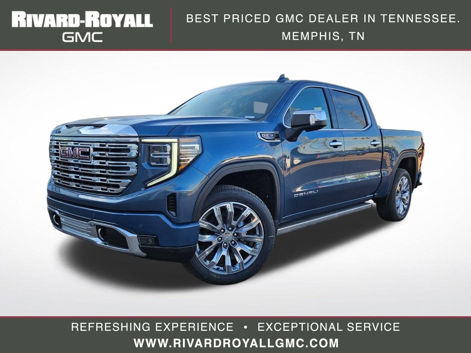 2026 GMC Sierra 1500 Denali