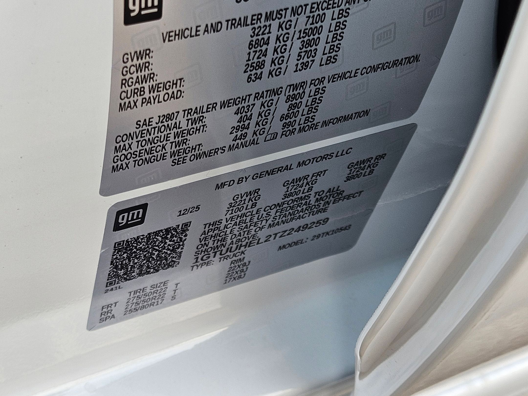 2026 GMC Sierra 1500 Denali Ultimate