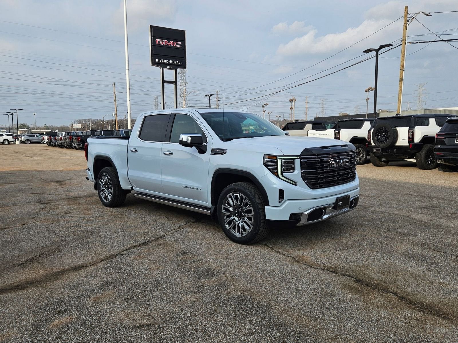 2026 GMC Sierra 1500 Denali Ultimate