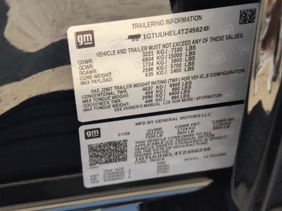 2026 GMC Sierra 1500 Denali Ultimate